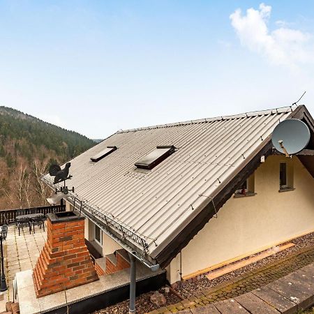Majestic Holiday Home With Jacuzzi Unterschönau Exterior foto