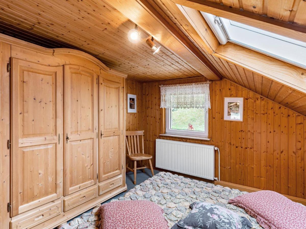 Majestic Holiday Home With Jacuzzi Unterschönau Exterior foto