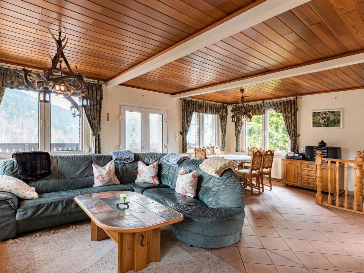 Majestic Holiday Home With Jacuzzi Unterschönau Exterior foto