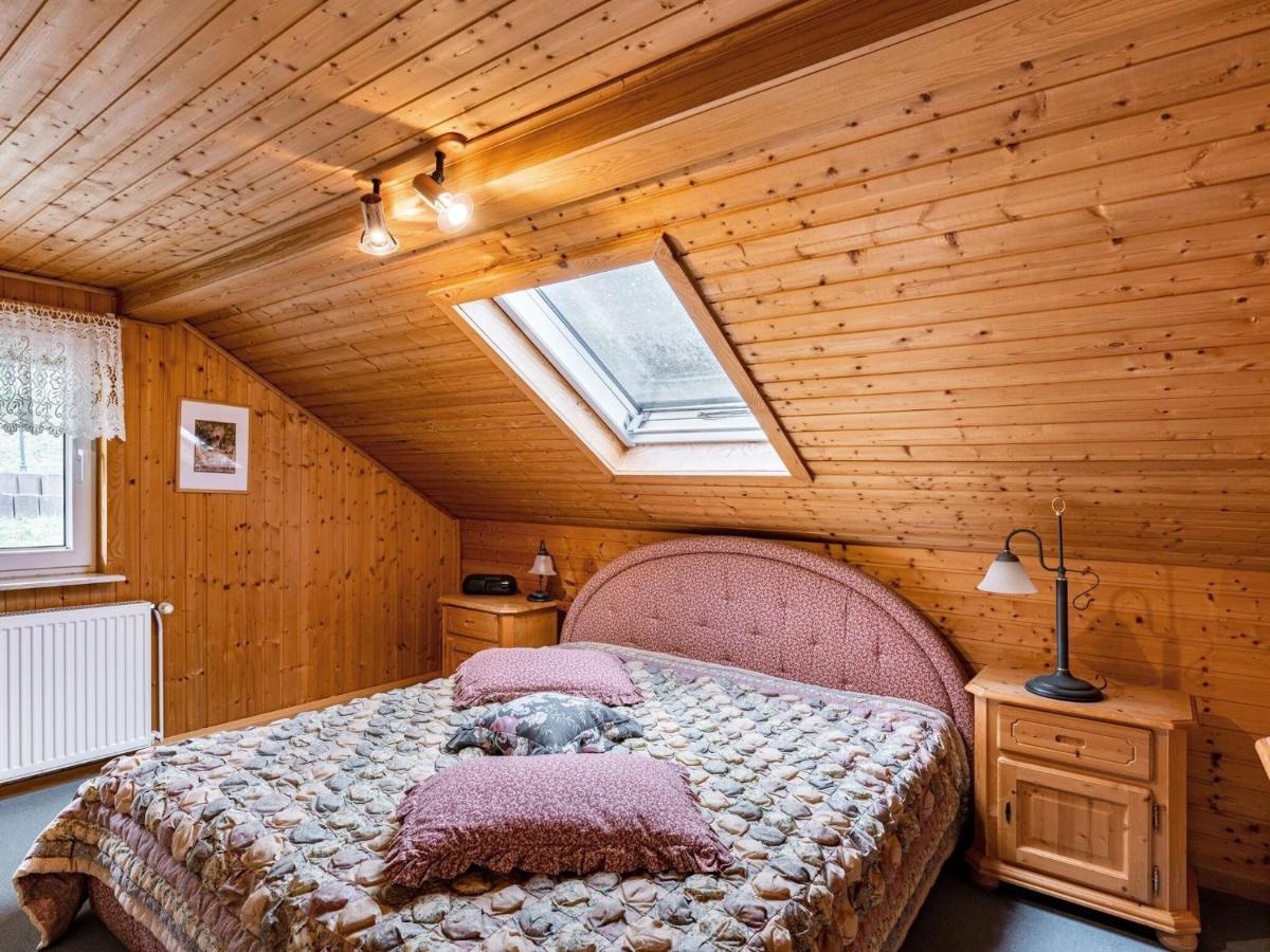 Majestic Holiday Home With Jacuzzi Unterschönau Exterior foto