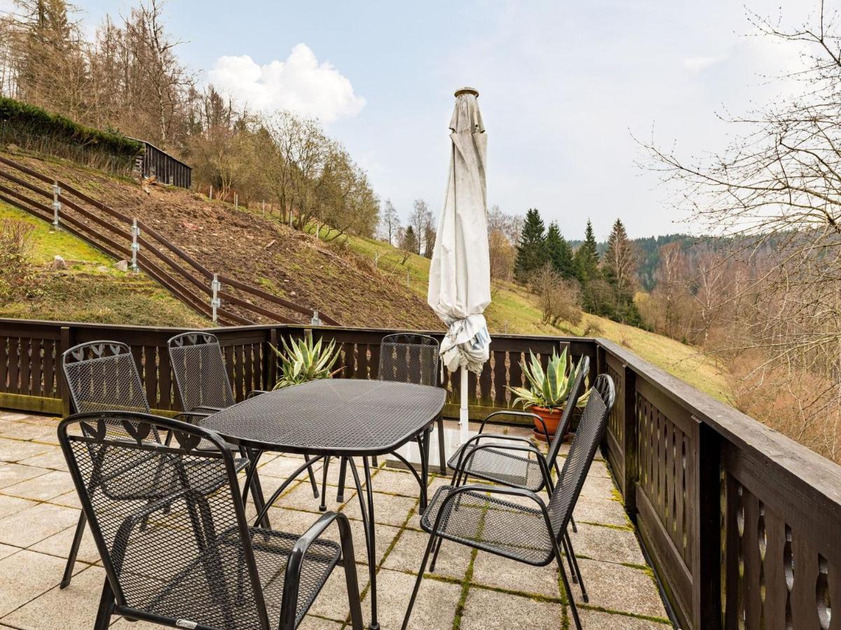 Majestic Holiday Home With Jacuzzi Unterschönau Exterior foto