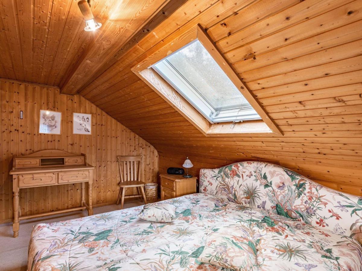 Majestic Holiday Home With Jacuzzi Unterschönau Exterior foto