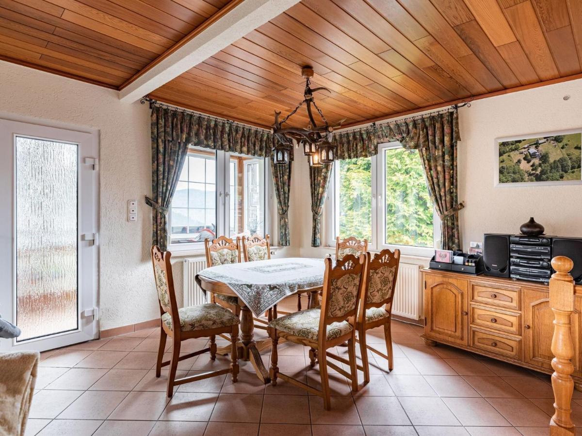 Majestic Holiday Home With Jacuzzi Unterschönau Exterior foto
