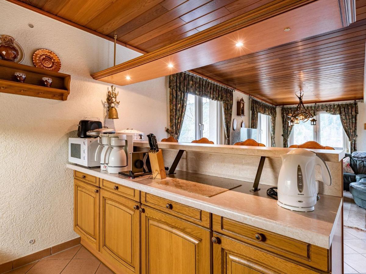 Majestic Holiday Home With Jacuzzi Unterschönau Exterior foto