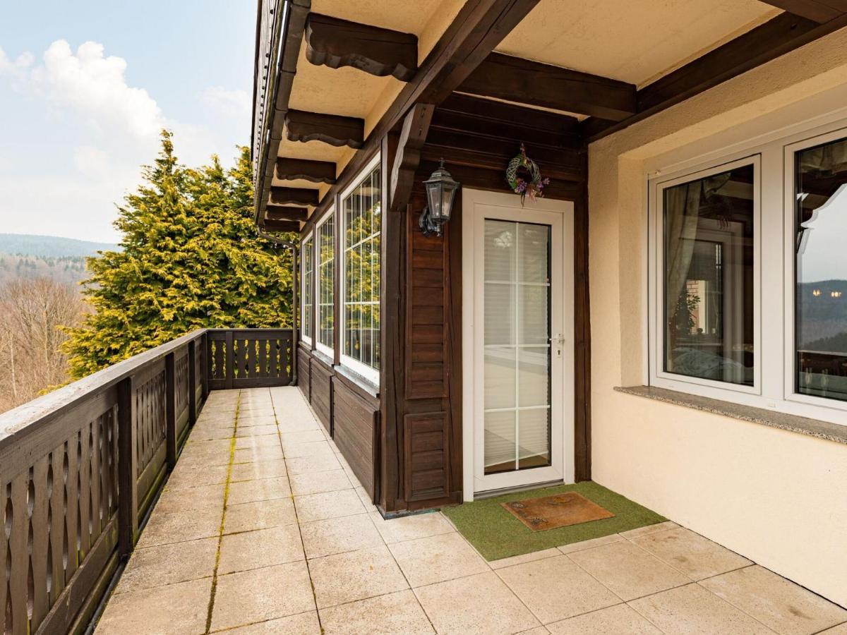 Majestic Holiday Home With Jacuzzi Unterschönau Exterior foto