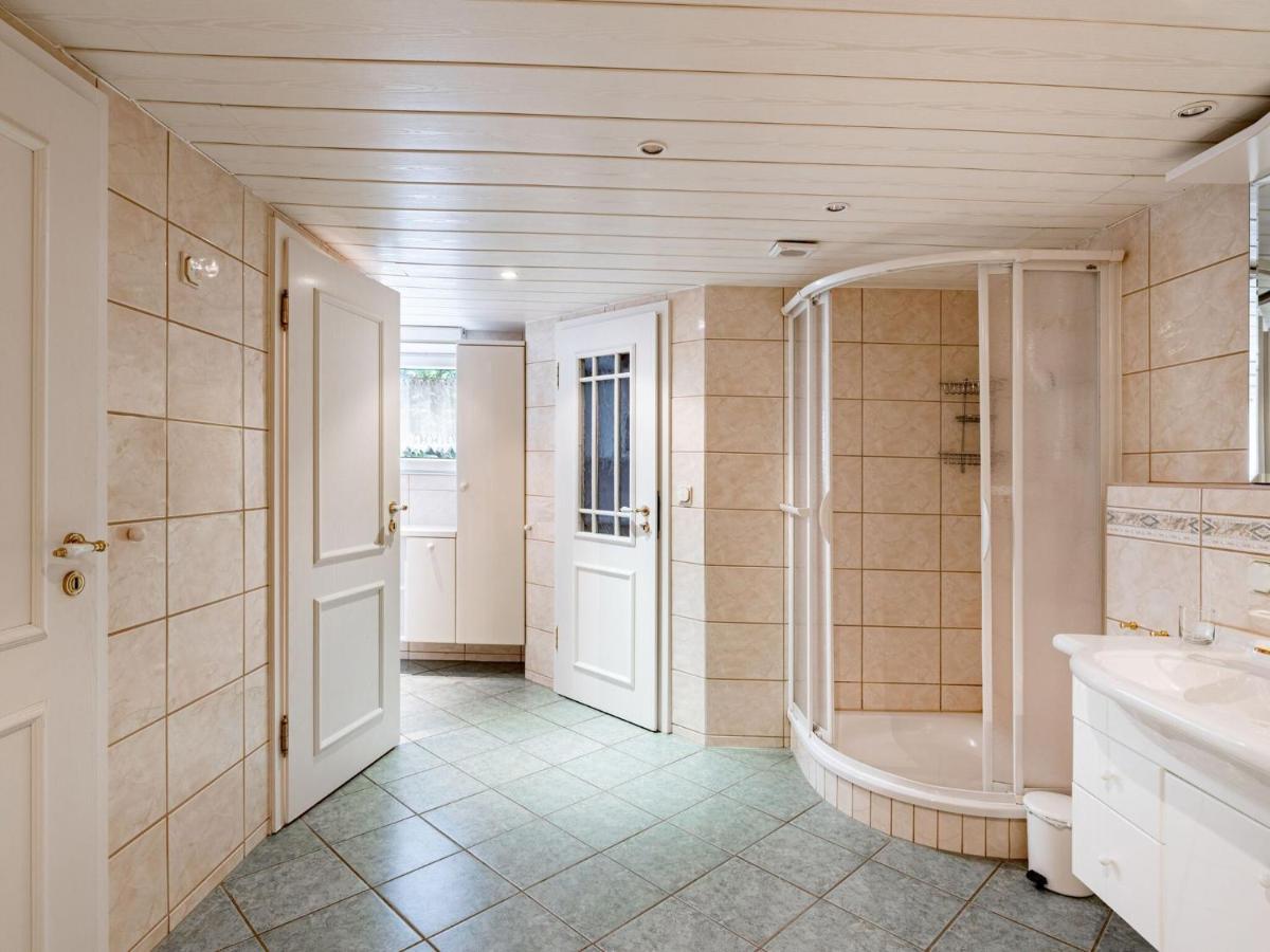 Majestic Holiday Home With Jacuzzi Unterschönau Exterior foto