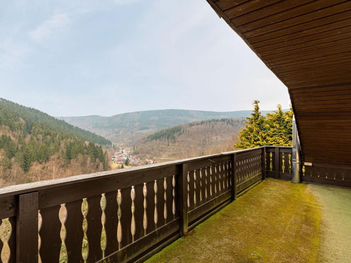 Majestic Holiday Home With Jacuzzi Unterschönau Exterior foto